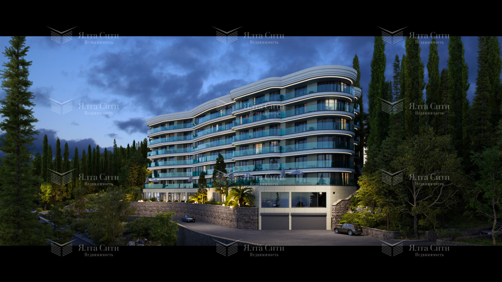 Апартаменты Sky Plaza 5.0, Ялта, 80 м от моря - фото 8