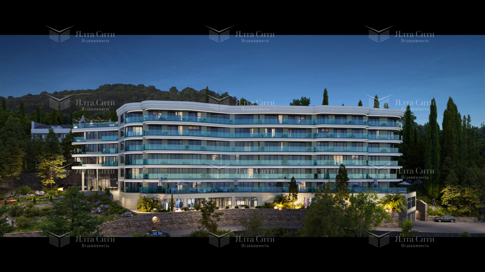 Апартаменты Sky Plaza 5.0, Ялта, 80 м от моря - фото 5